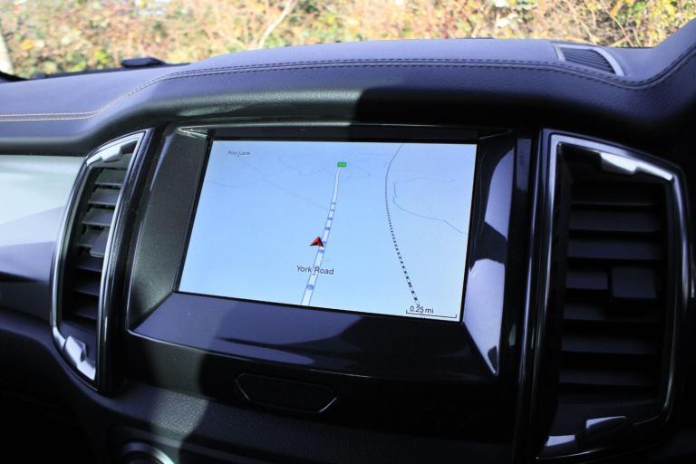 2022 Ford Ranger 2.0 EcoBlue MS-RT Auto 4WD Euro 6 (s/s) 4dr PICK UP Diesel Automatic