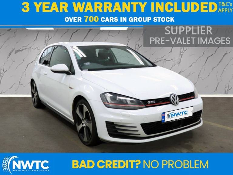 2015 Volkswagen Golf 2.0 TSI BlueMotion Tech GTI Launch Hatchback 3dr Petrol Manual Euro 6 (s/s) ...
