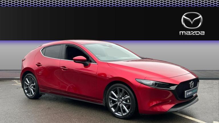 2019 Mazda Mazda3 2.0 Skyactiv G MHEV GT Sport Tech 5dr Auto Petrol Hatchback Hatchback Petrol Au...