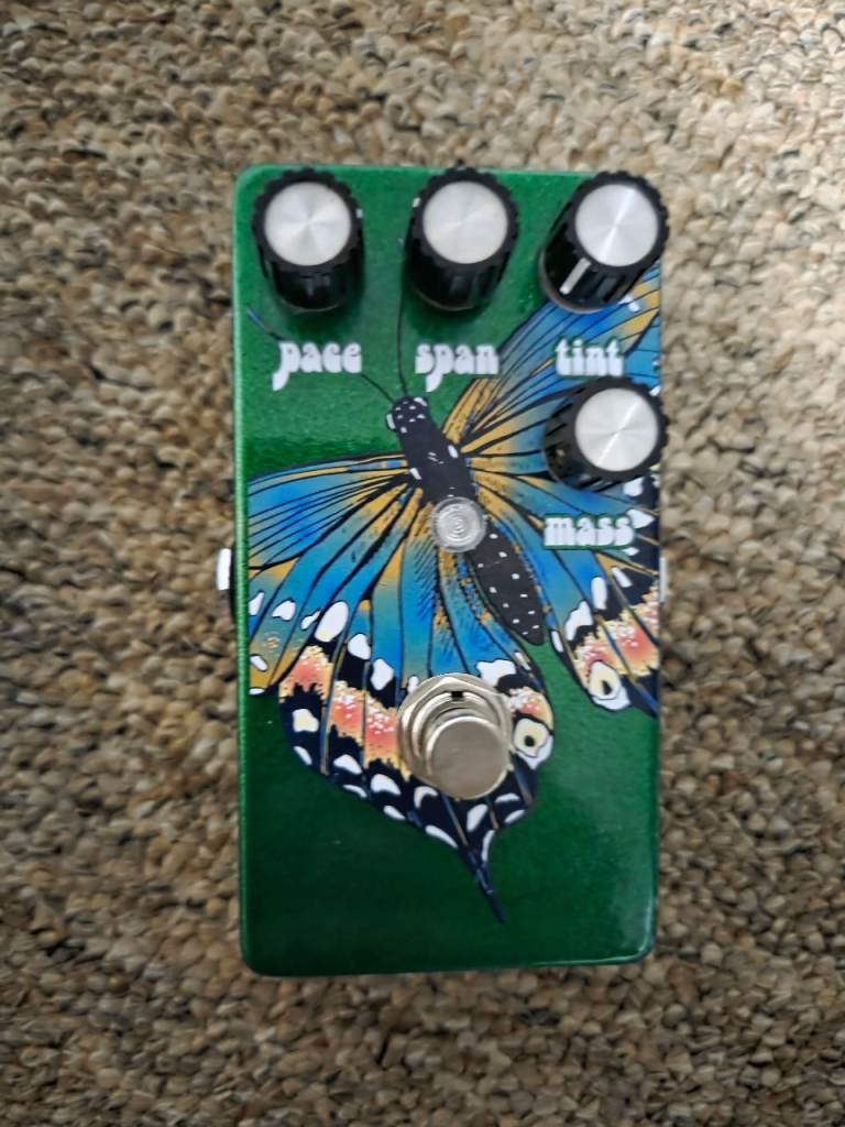 Love pedal butterfly effect chorus pedal