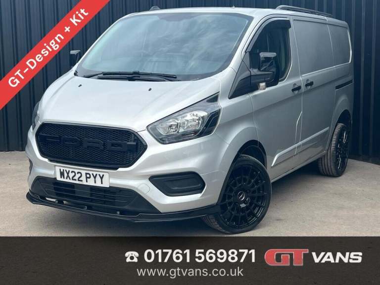 2022 Ford Transit Custom 2.0 EcoBlue Hybrid 130ps Low Roof Leader Van PANEL VAN DIESEL Manual