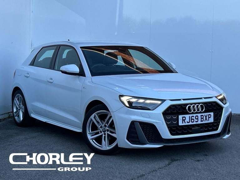 2020 Audi A1 1.0 TFSI 25 S line Sportback 5dr Petrol Manual Euro 6 (s/s) (95 ps) Hatchback PETROL...