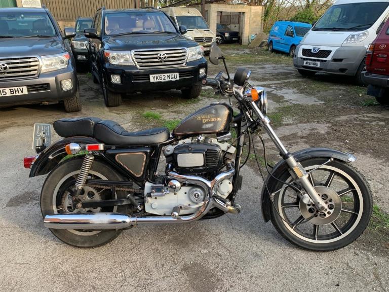 1979 Harley-Davidson XLS 1000 IRONHEAD SPORTSTER (SUPER RARE 1 YEAR ONLY MODEL)