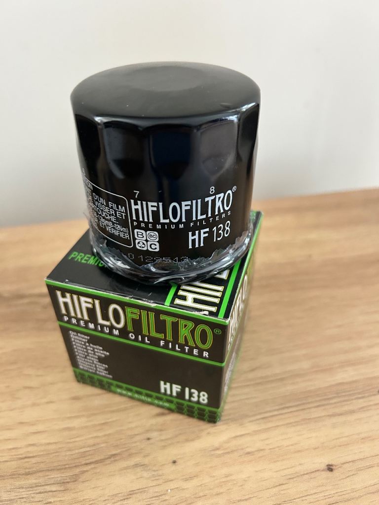 Hiflofiltro HF183 oil filter - Brand new. 