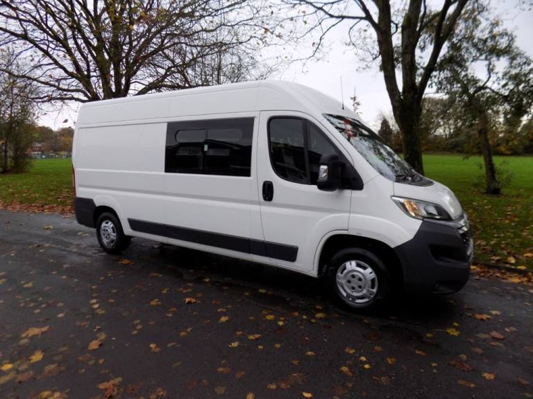 2017 Citroen Relay Crew Van, Ex Ministry Of Defence, Only 58k Miles, Air Con Combi Van Diesel Manual