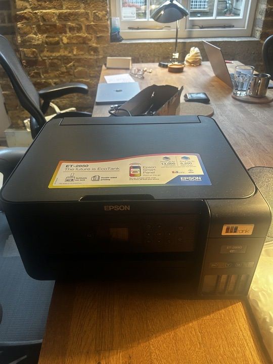 EcoTank ET-2860 A4 Multifunction Wi-Fi Ink Tank Printer