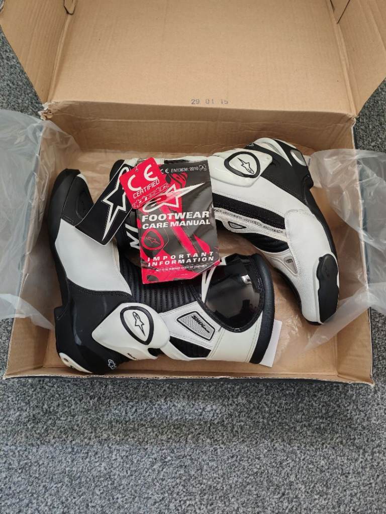 Alpinestars Smx Plus Motorbike boots 