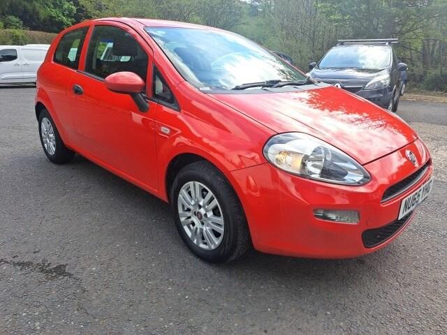 2015 Fiat Punto 1.2 Pop+ 3dr HATCHBACK Petrol Manual