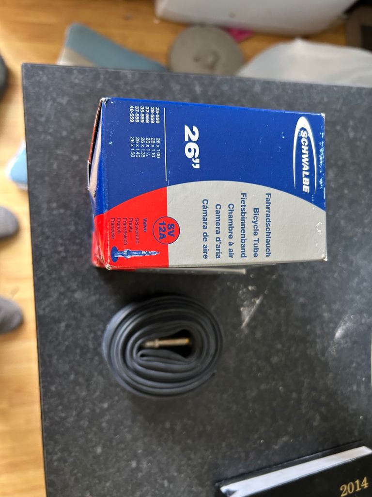 Cycle tyre tubes X 4
