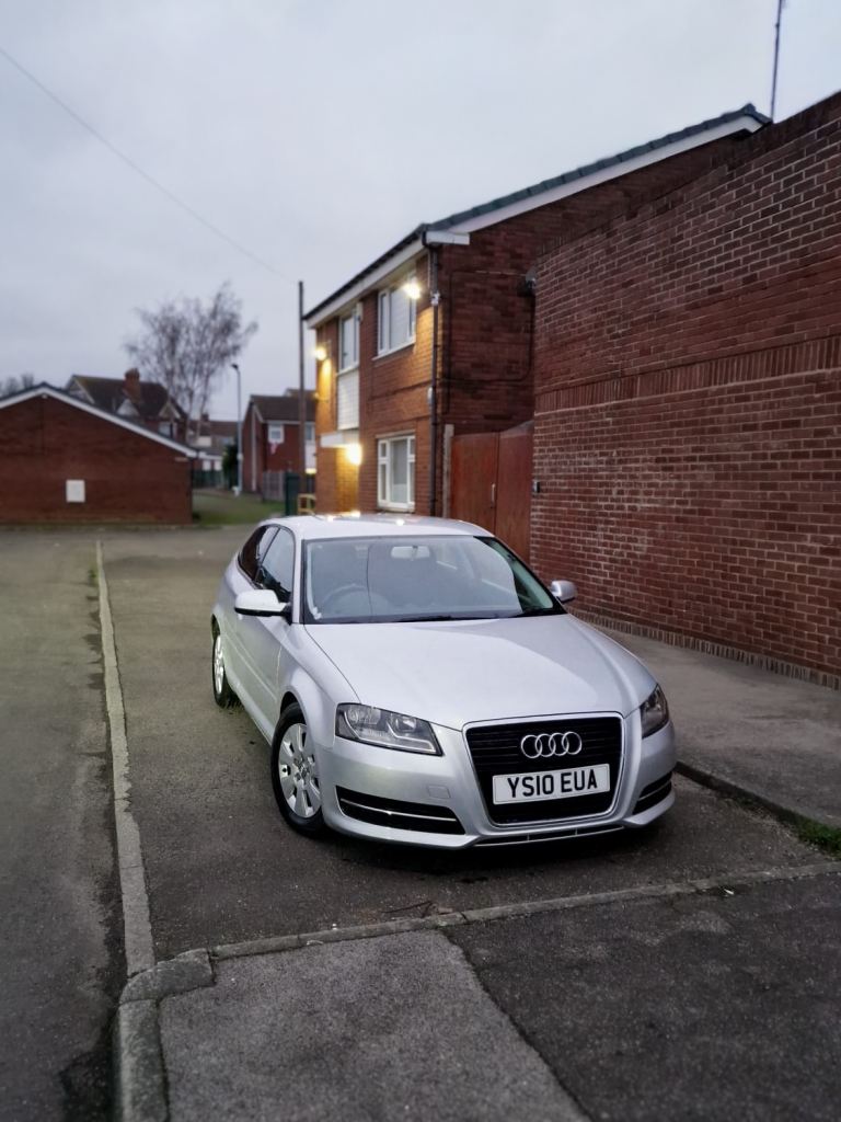 Audi A3 1.6TDI FACELIFT MODEL 