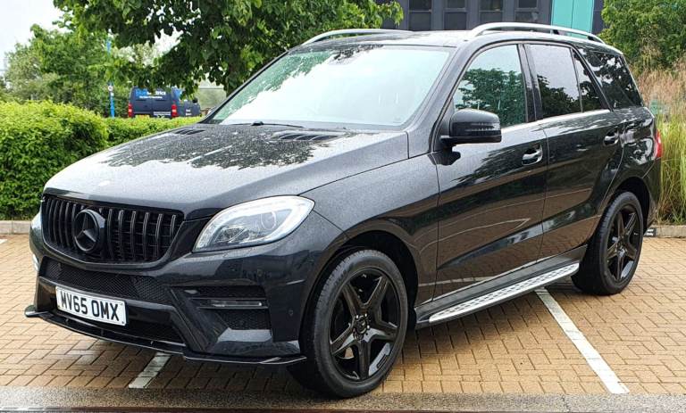 Mercedes-Benz, M CLASS, Estate, 2015, Semi-Auto, 2143 (cc), 5 doors