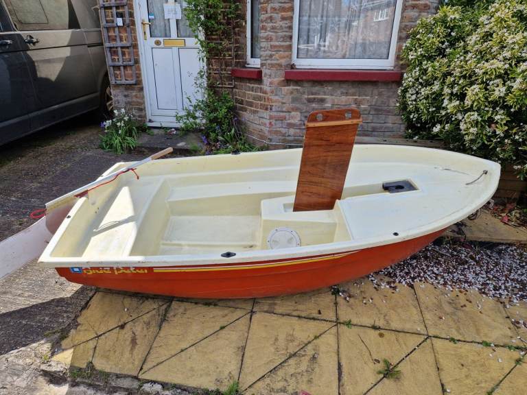 8' blue Peter Dinghy