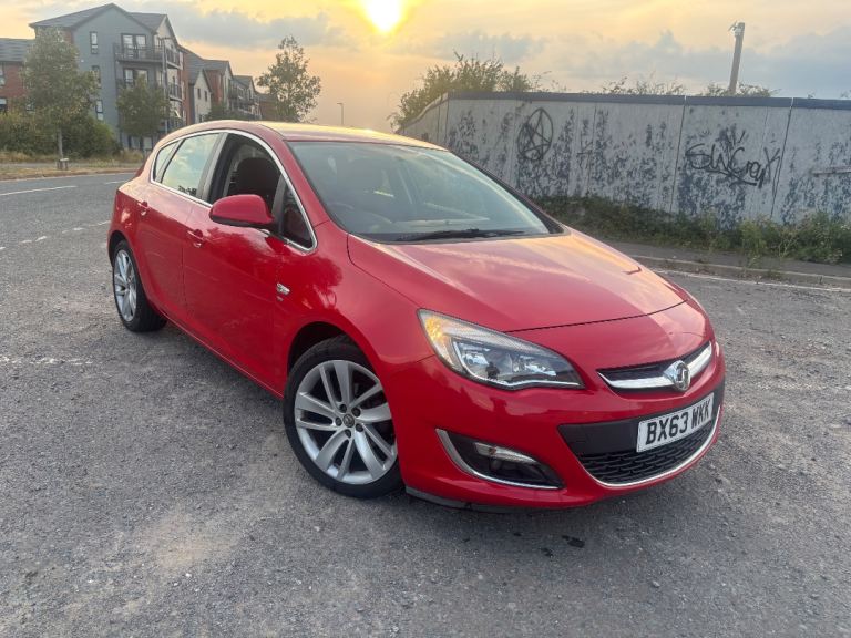 Vauxhall Astra 1.4 petrol 100k miles 