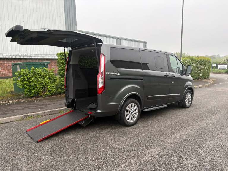 2020 Ford Tourneo Custom Transit  WAV WCHAIR RAMP 4 SEATS - NEW WET BELT