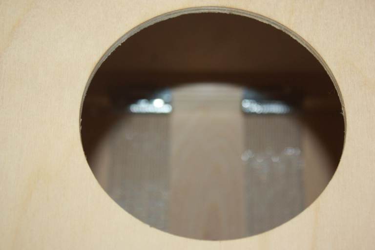 Schlagwerk Unvarnished Natural Wooden Cajon 11.1/2in x 11.1/2in x 19.1/2in High ~ £65 ono