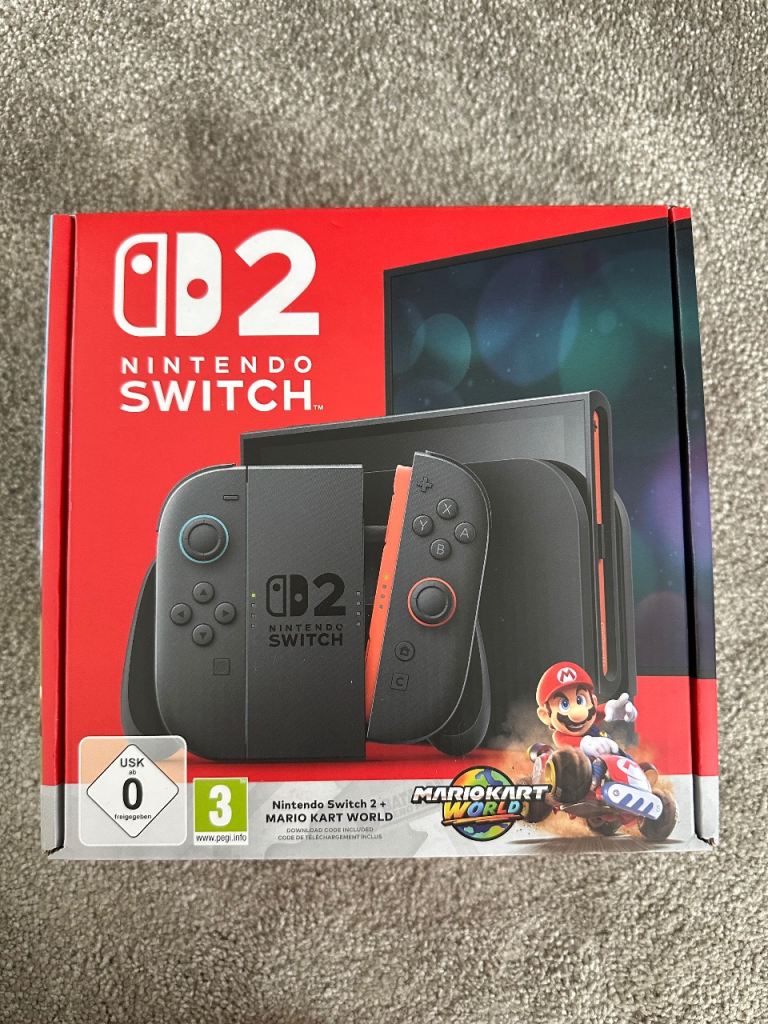 Nintendo switch 2 console