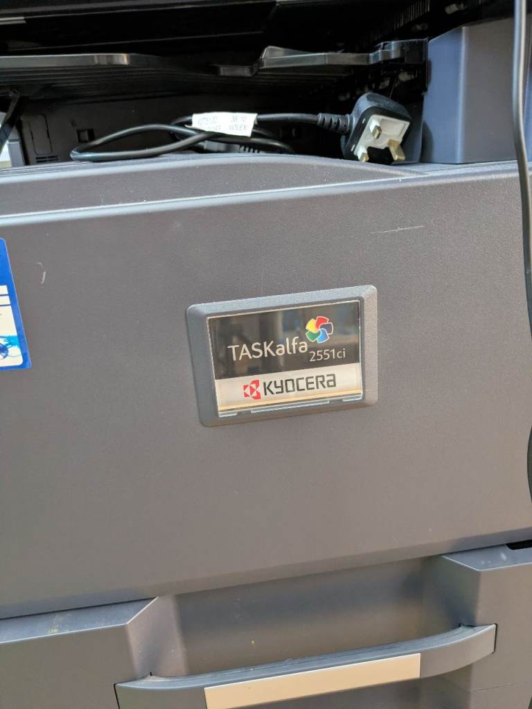 Office photocopier and printer 