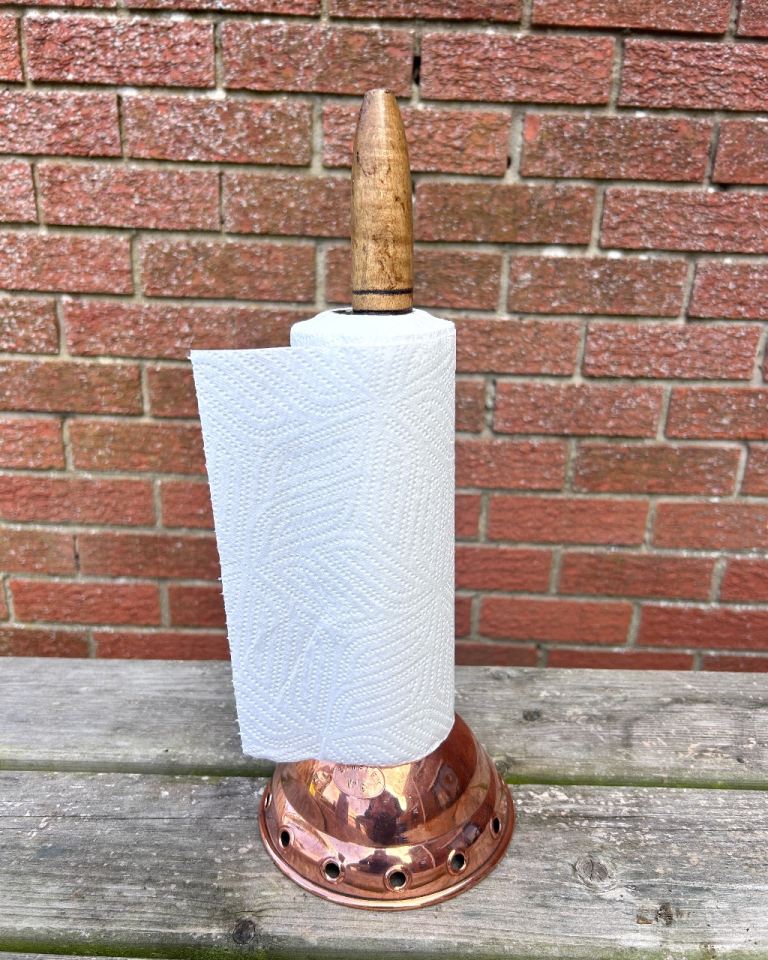 Vintage Posser Wash Dolly Kitchen Or Loo Roll Stand