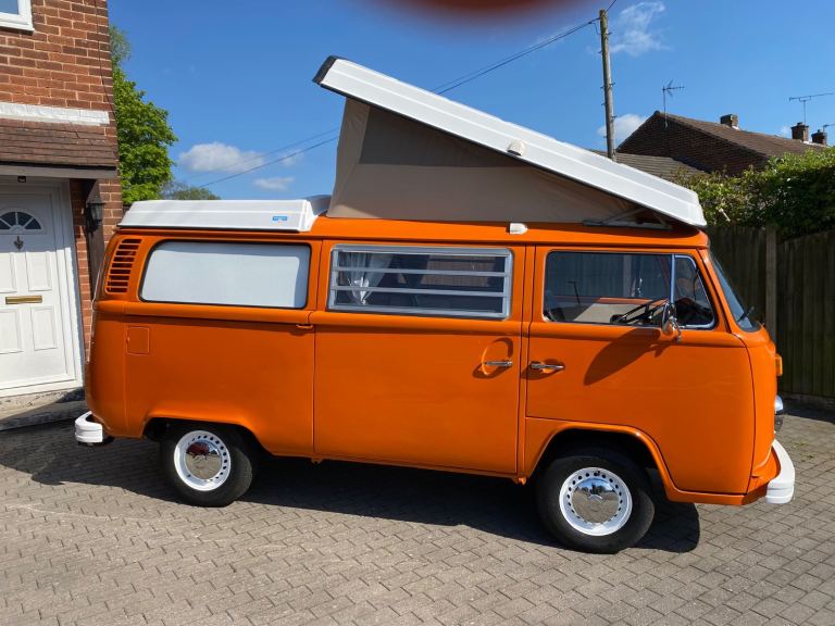 VW T2 1973 Westfalia 