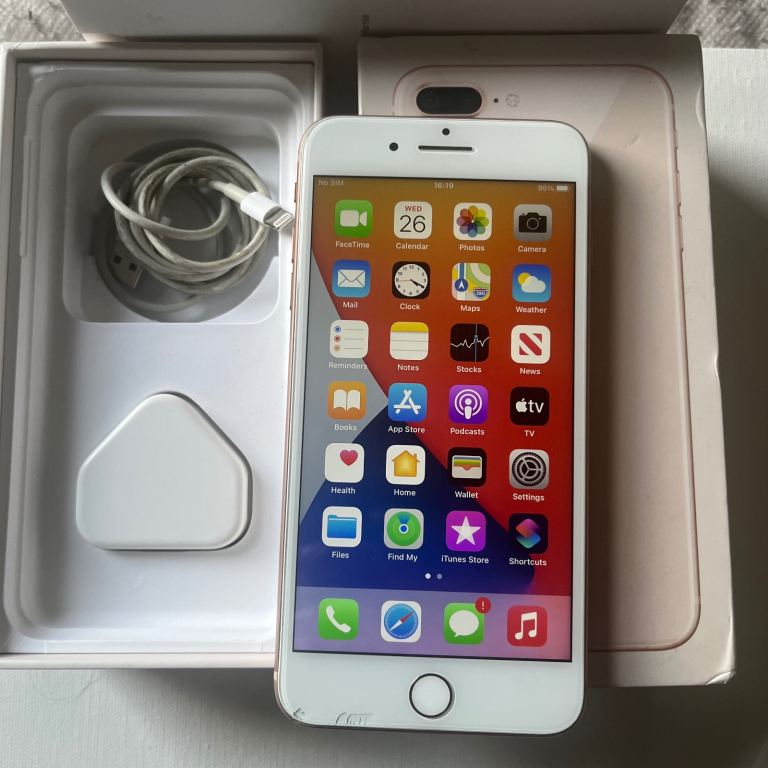 iPhone 8 Plus 64gb Unlocked iOS 14.4.2