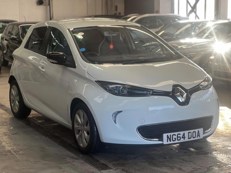  Renault Zoe 22kWh Dynamique Intens Auto 5dr (Battery Lease) Electric Automatic