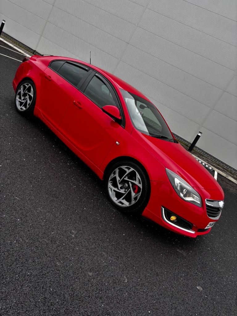Vauxhall insignia vx line