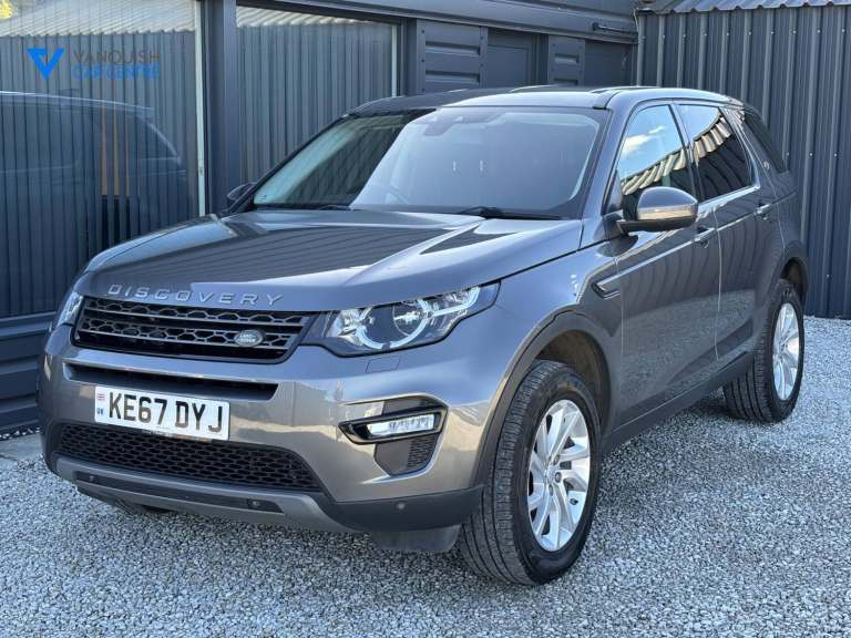 2018 Land Rover Discovery Sport 2.0 TD4 SE Tech SUV 5dr Diesel Auto 4WD Euro 6 (s/s) (180 ps) SUV...
