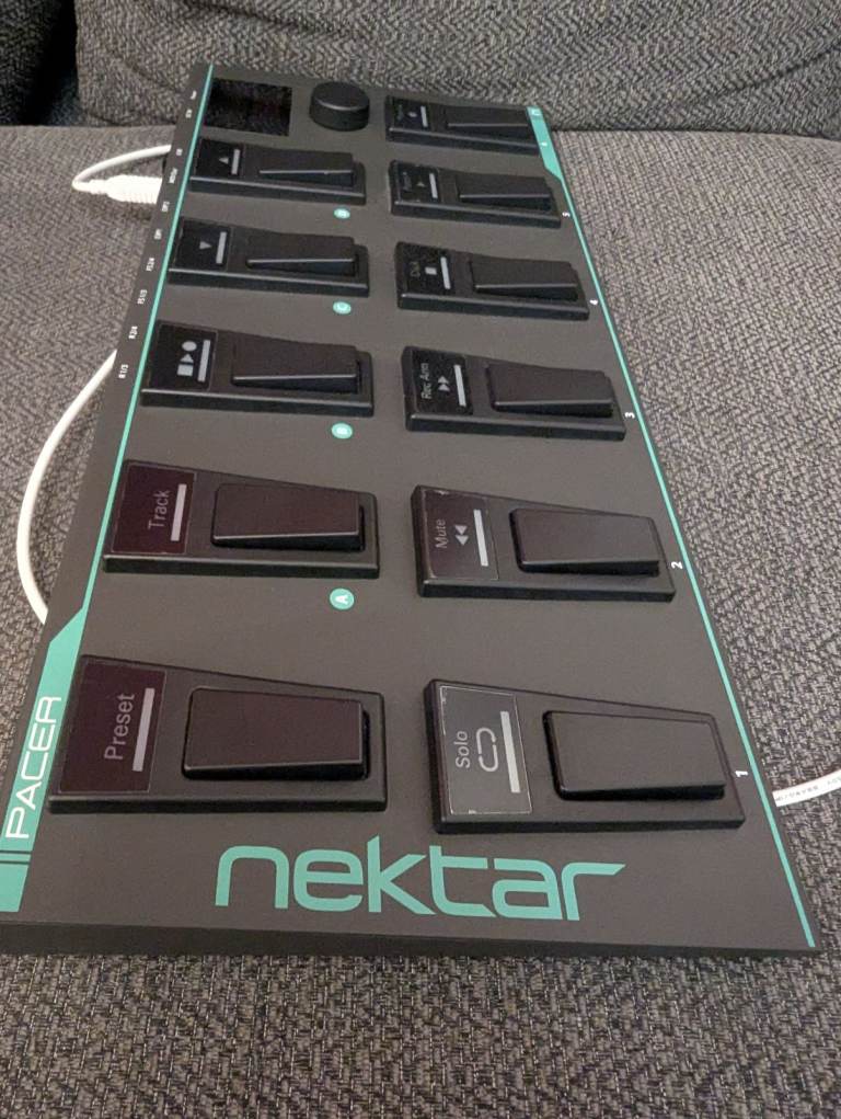 Nektar Pacer DAW & MIDI Foot Controller