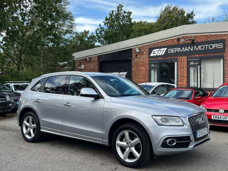 2015 Audi Q5 2.0 TDI S line SUV 5dr Diesel Manual quattro Euro 5 (s/s) (150 ps) ESTATE Diesel Manual