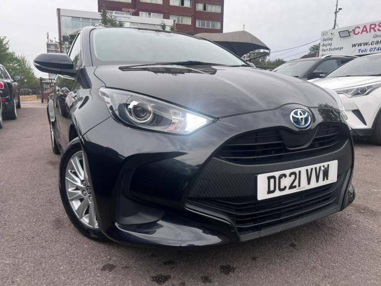 2021 Toyota Yaris 1.5 VVT-h Icon E-CVT Euro 6 (s/s) 5dr HATCHBACK Petrol/Electric Hybrid Automatic