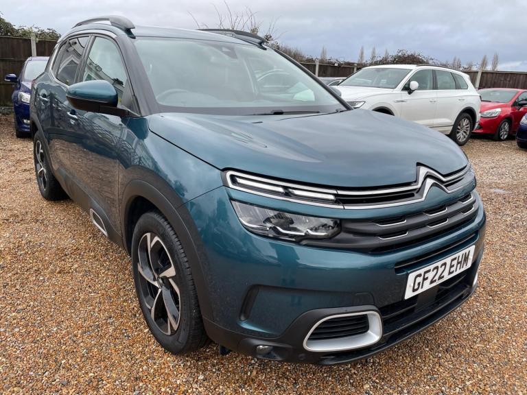  Citroen C5 Aircross 1.2 PureTech Shine Euro 6 (s/s) 5dr Petrol Manual