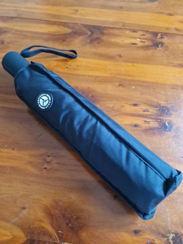 Mercedes Benz pop up umbrella 