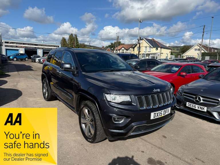2015 Jeep Grand Cherokee V6 CRD OVERLAND Estate Diesel Automatic