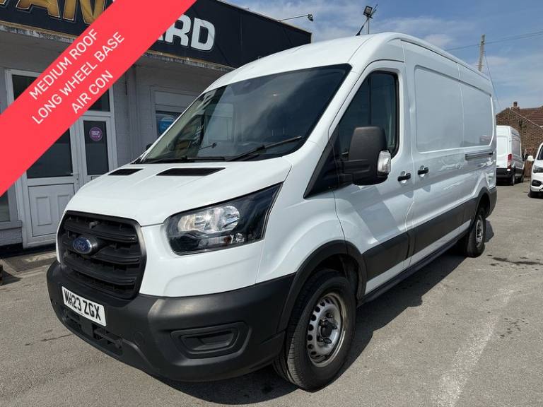 2023 Ford Transit 2.0 EcoBlue 130ps H2 Leader Van PANEL VAN DIESEL Manual