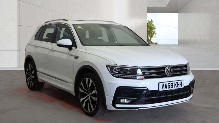 2019 Volkswagen Tiguan 2.0 TDi 150 4Motion R-Line 5dr DSG ESTATE DIESEL Automatic