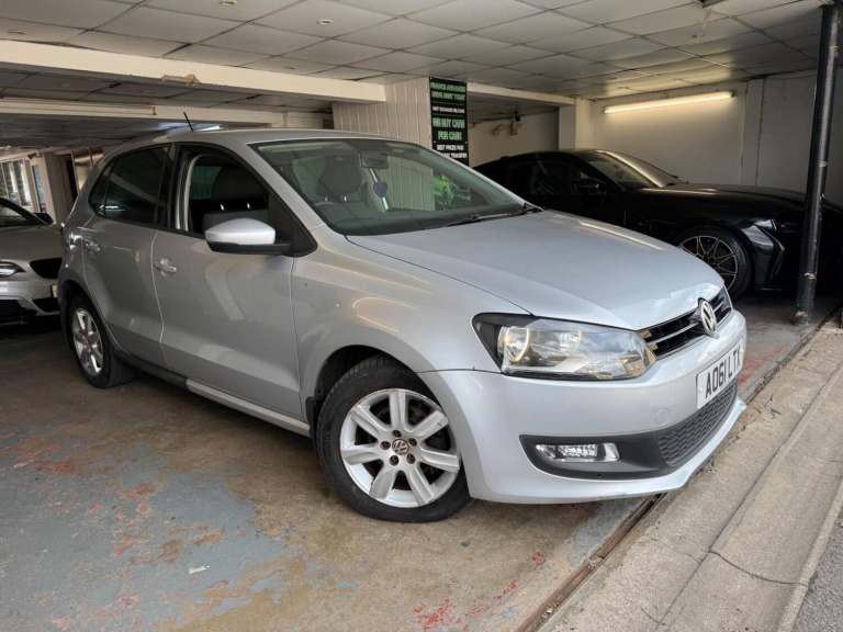 Volkswagen Polo 1.4 Match DSG Euro 5 5dr Petrol Automatic