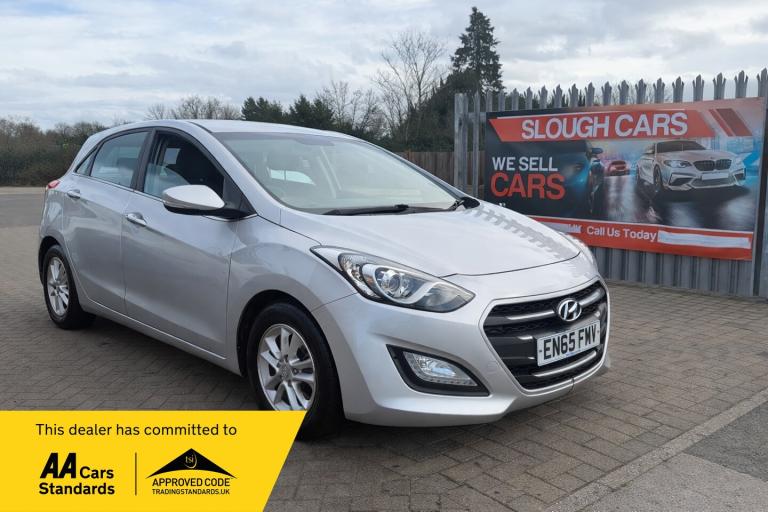 2015 Hyundai i30 1.6 CRDi Blue Drive SE Nav 5dr HATCHBACK Diesel Manual