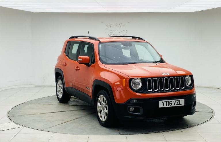 JEEP RENEGADE 1.4 Renegade My16 1.4 Multiair Ii 140hp Ddct Longitude Orange Auto