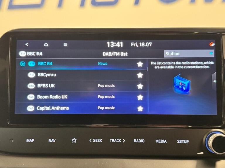 2021 Hyundai BAYON 1.0 T-GDi MHEV PREMIUM FIVE DOOR 100 BHP + SAT NAV + REAR CAMERA + HEATED S HA...