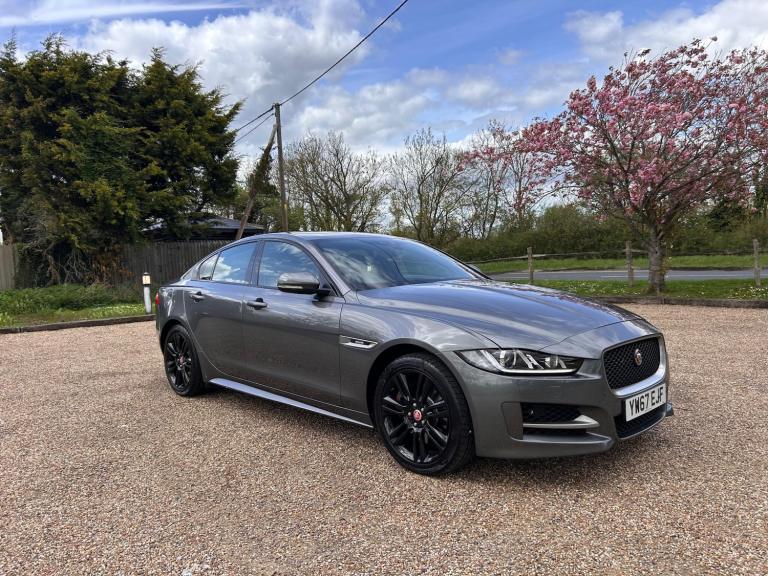 2017 Jaguar XE 2.0d R-Sport Auto AWD Euro 6 (s/s) 4dr SALOON Diesel Automatic