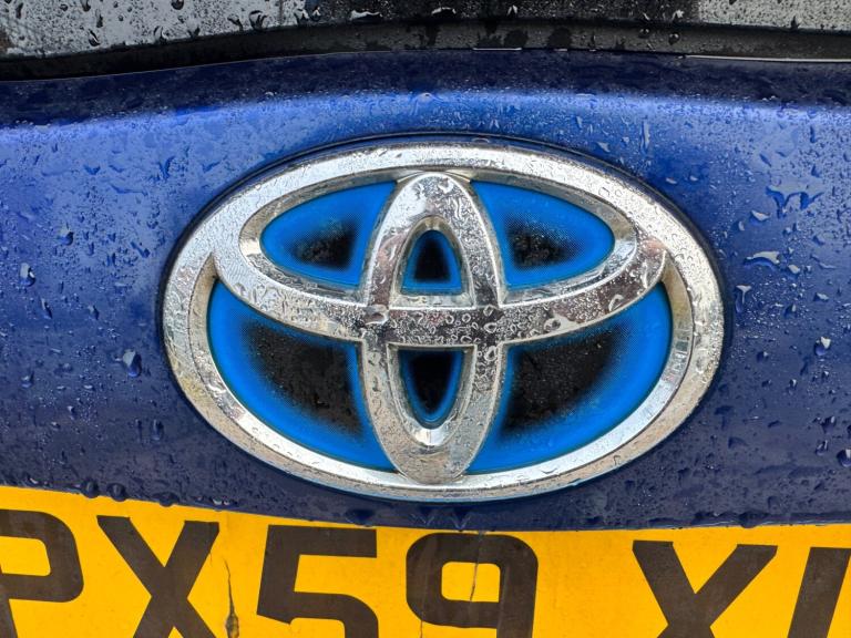 2009 Toyota Prius 1.8 VVTi T Spirit 5dr CVT Auto HATCHBACK Petrol/Electric Hybrid Automatic