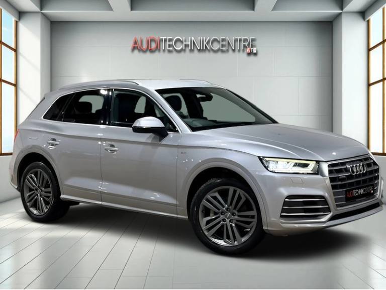 2017 Audi Q5 TDI S line SUV Diesel Automatic