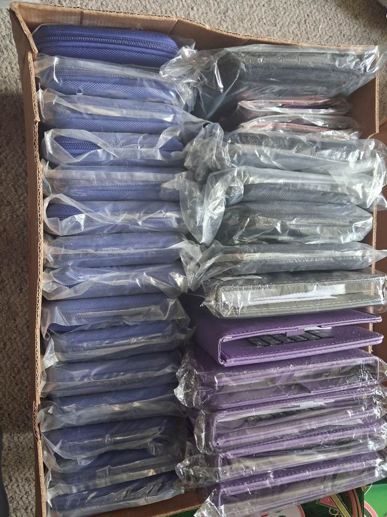 Boxful tablet cases great for resale