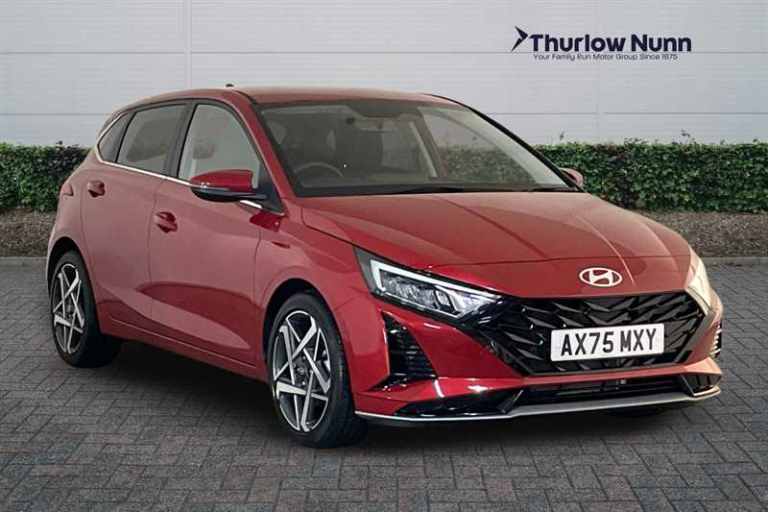 2026 Hyundai i20 1.0 T-GDi Tech Line Hatchback 5dr Petrol DCT Euro 6 (s/s) (90 ps) Hatchback Petr...