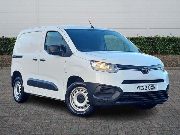 2022 Toyota ProAce 1.5D 100 Active Van (6 Speed) Van Diesel Manual