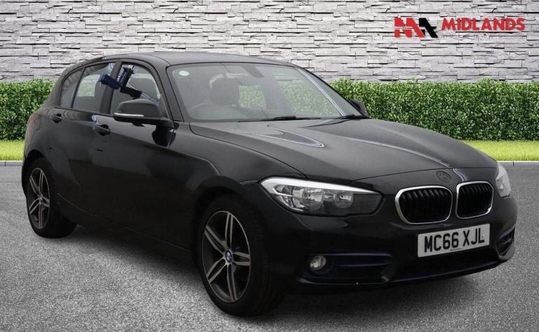 BMW 1 SERIES 1.5 118i Sport Euro 6 (s/s) 5dr 2017