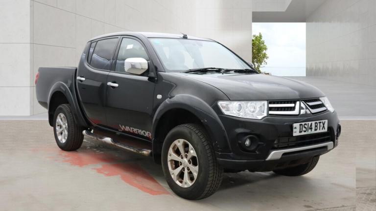 2014 Mitsubishi L200 D/Cab DI-D Warrior II 4WD 176Bhp [2010] PICK UP Diesel Manual
