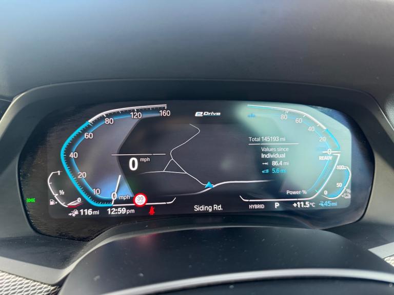 PRISTINE 2020 70 BMW X5 3.0 PETROL HYBRID  xDRIVE 45e - M SPORT - AUTO - 1 OWNER