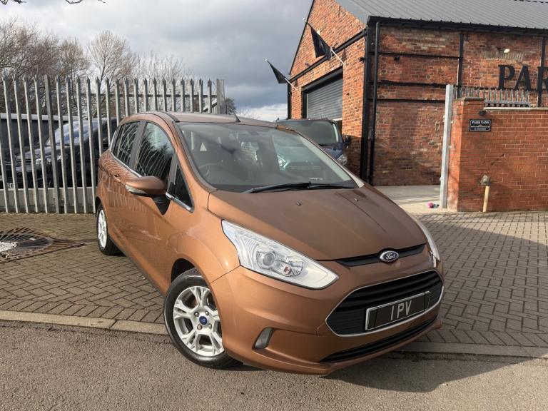 2014 Ford B-MAX 1.6 Zetec Auto Powershift 5dr
