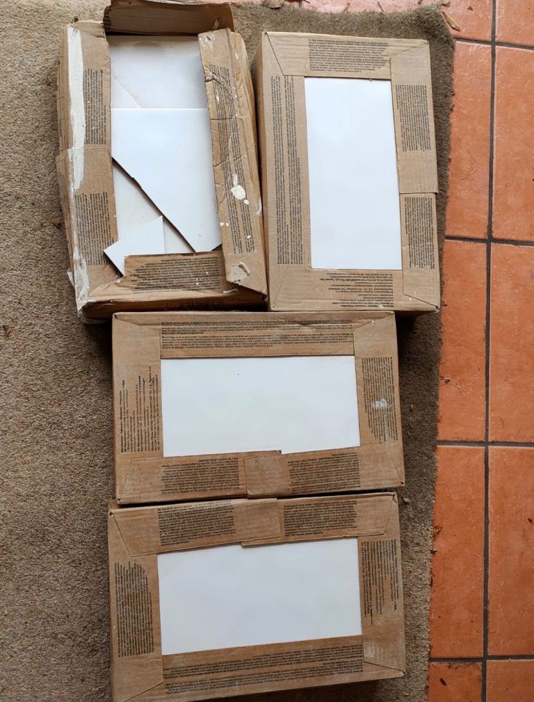 White Brick tiles